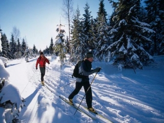  Langlaufen in Annecy mit Wanderungen und Unterricht
